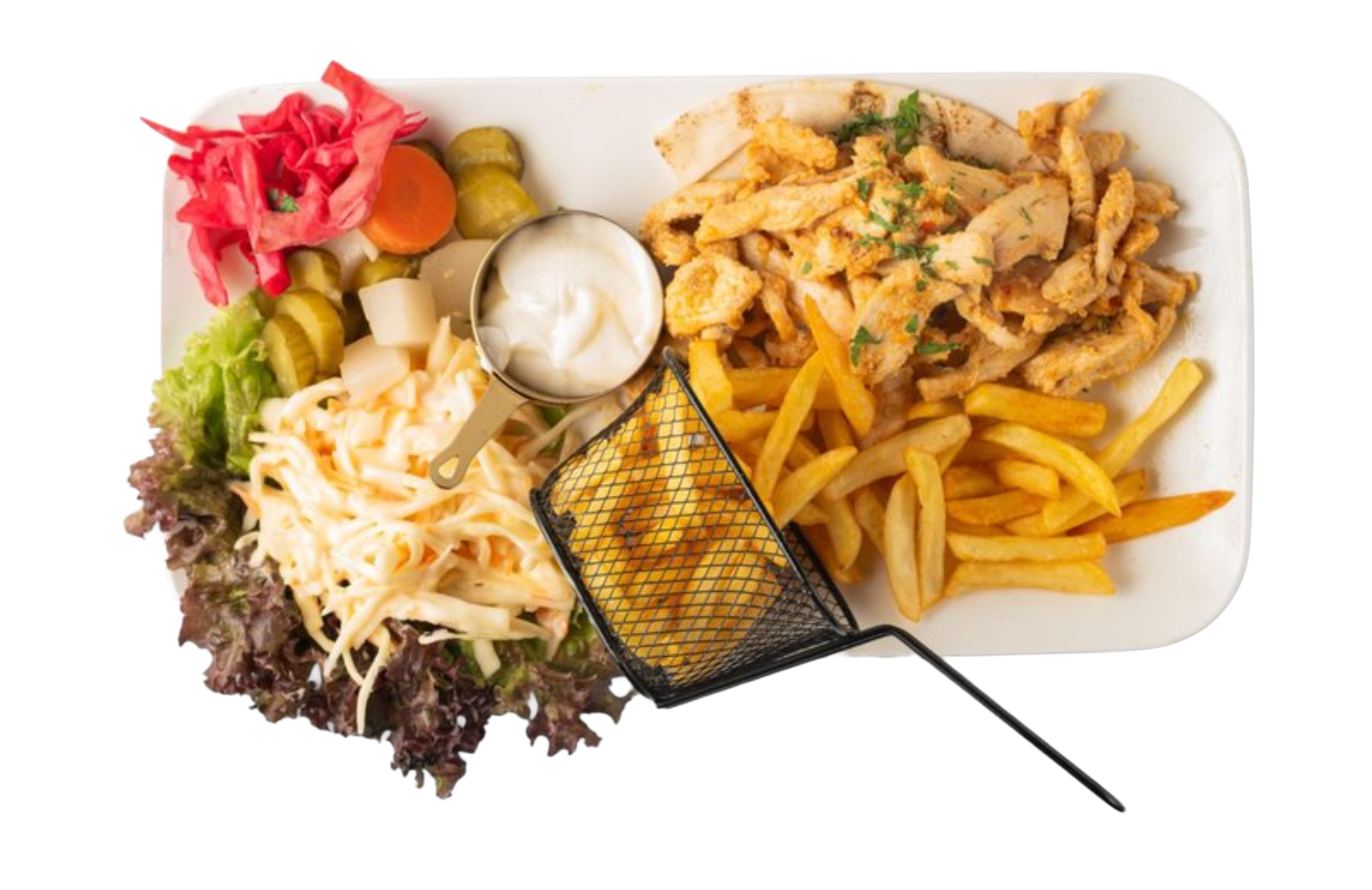 Shawarma Djej / Hähnchen